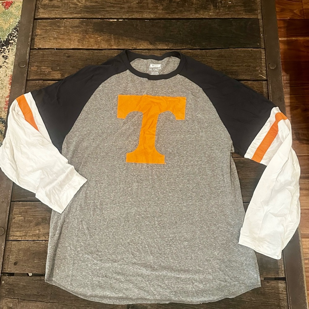 Tennessee Volunteers Women's Raglan T-shirt Tailgate xxl